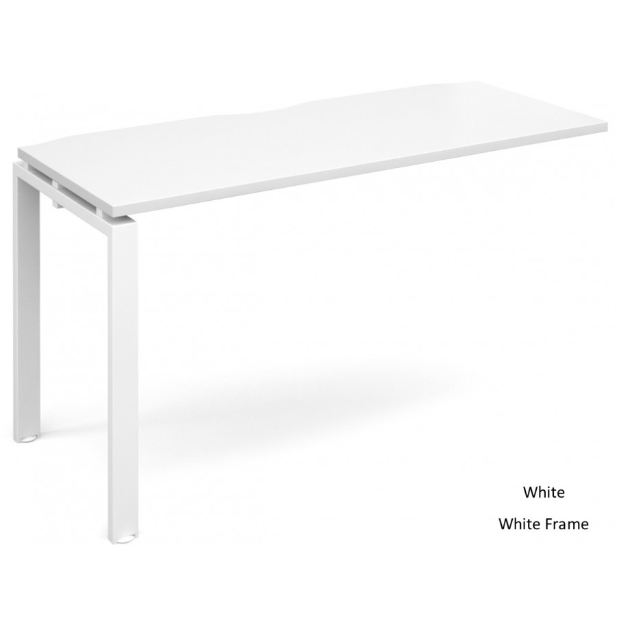 Adapt 600mm Deep Single Extension Bench Desk